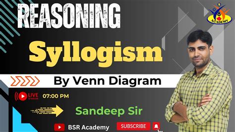 Syllogism Ssc Gd Reasoning By Sandeep