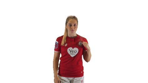 Bristol City Badge Sticker By Barclays FAWSL