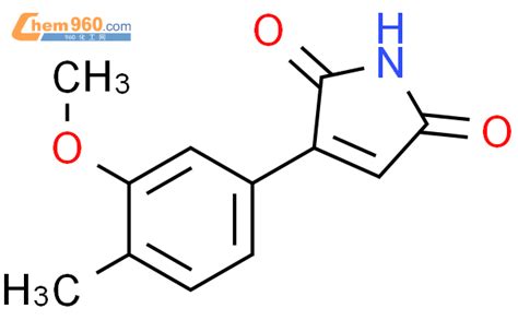 H Pyrrole Dione Methoxy Methylphenyl Cas