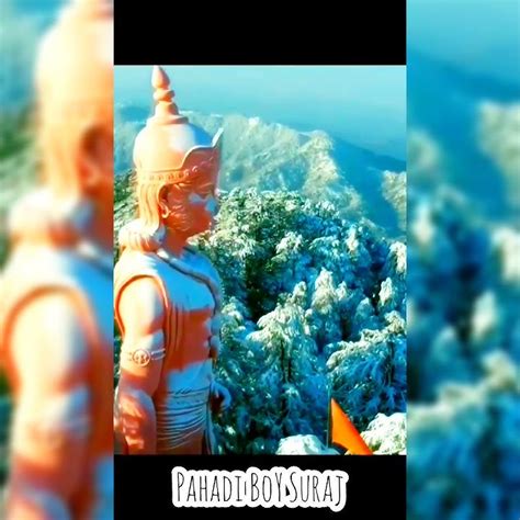 🙏 Hanuman Temple Himachal 😍 Beautiful Himachal 🏔️ Whatsapp Status 2021