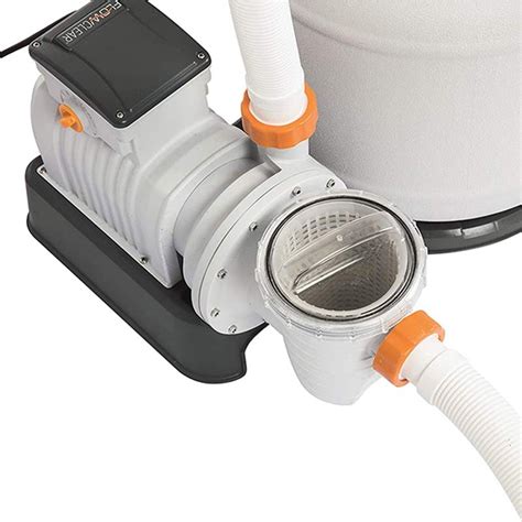 Filtro a Sabbia Bestway 58486 - Flusso Acqua 11.355 l/h - Flusso ...