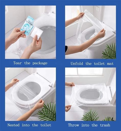 Pvc Disposable Plastic Toilet Seat Cover At Rs 210 Piece Surat Id 2854677614530