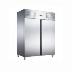 AFI ARMOIRE RÉFRIGÉRÉE NEGATIVE INOX 4 DEMI PORTE PLEINE 1410 L