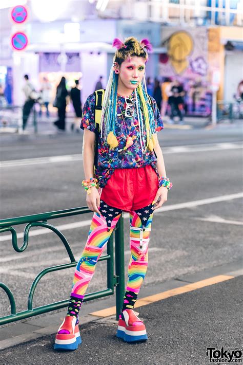 Kawaii Harajuku Street Style W Dokidoki Tokyo Fashion