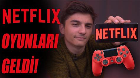 NETFLIX Oyunları Android de Netflix Oyunları Nasıl Yüklenir YouTube