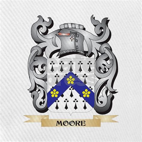 Moore Coat of Arms - Family Crest Cap | CafePress