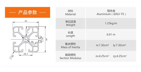 Hy 8 4040e Hy40系列 铝型材围栏厂家湖北宜昌赫扬铝业有限公司