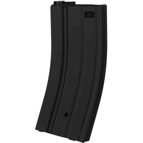 JG Airsoft 300 Round High Capacity Magazine for M4/M16 (Color: Black ...