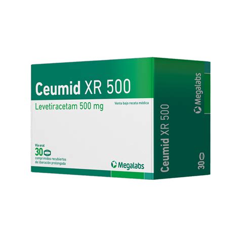 Ceumid Xr Comprimidos Recubiertos De Liberaci N Prolongada