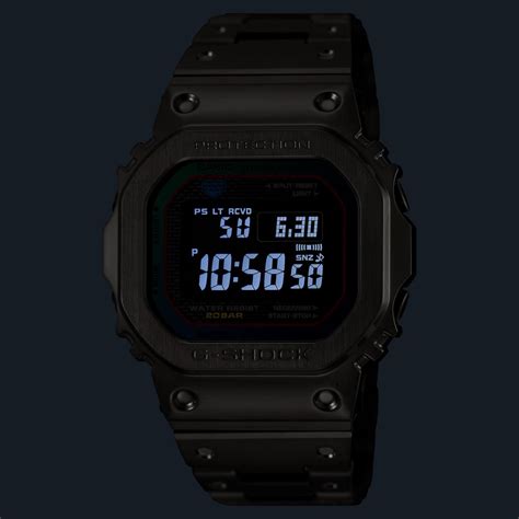 Gmwb Bpc G Shock Full Metal Black Casio