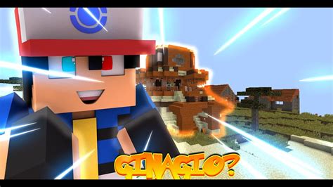 Minecraft Pixelmon Evoluindo E Gin Sio Youtube