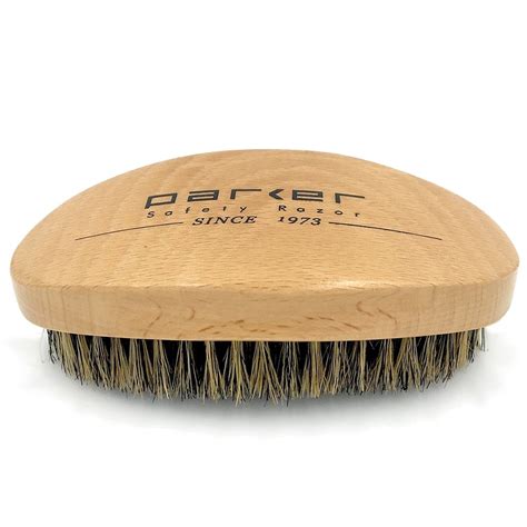 Brdbrush Boar Bristle Beard And Hair Brush • Parker Shaving