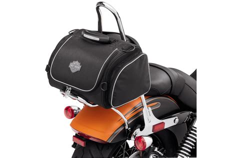 Premium Touring Day Bag Harley Davidson Dyna Super Glide Harley