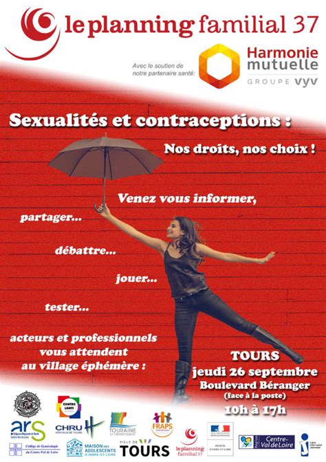 Journ E Sexualit Contraception Le Planning Familial