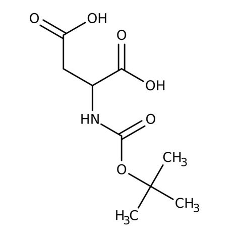 N Boc D Aspartic Acid 98 Thermo Scientific Fisher Scientific