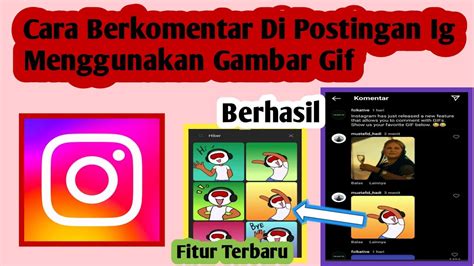 Cara Komentar Di Postingan Instagram Menggunakan Komentar