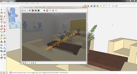 Cara Render Vray Sketchup 8 Broearth