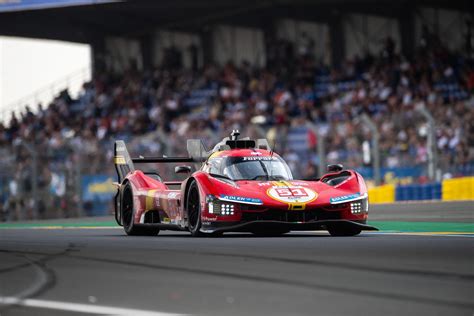 Ferrari Remporte L Dition Du Centenaire Des Heures Du Mans