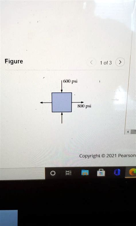 Solved Draw Mohrs Circle With The Origin Reference Point And Radius