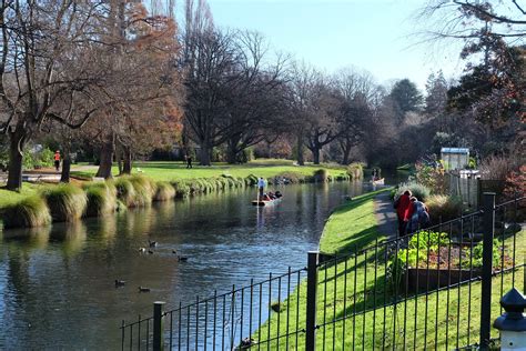 Christchurch Botanic Gardens | Explore New Zealand