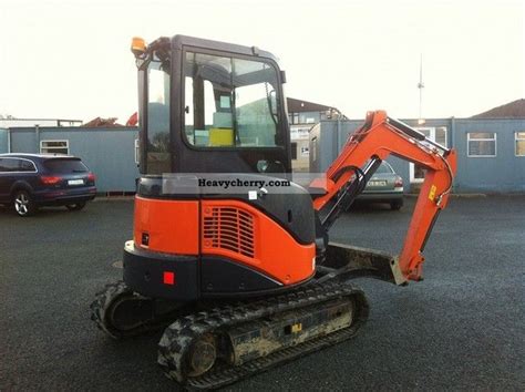 Hitachi ZX 29U 3 CLR 2010 Mini Kompact Digger Construction Equipment