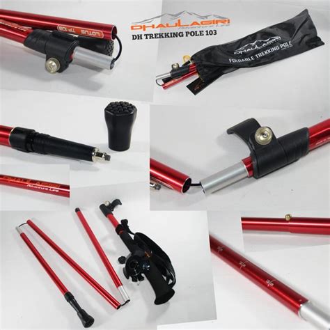 Jual Trekking Pole Tongkat Gunung Dhaulagiri Di Lapak Restore