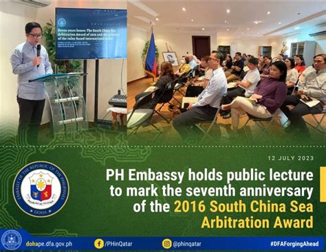 Philippine ambassador urges public to familiarise themselves with South ...