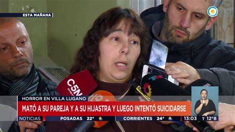 TV Pública Noticias Doble femicidio en Villa Lugano YouTube