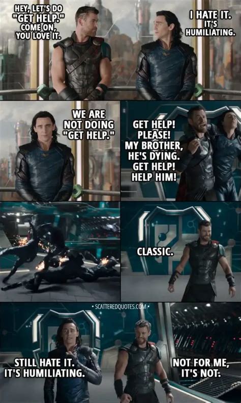 10 Best Loki Laufeyson Quotes Scattered Quotes