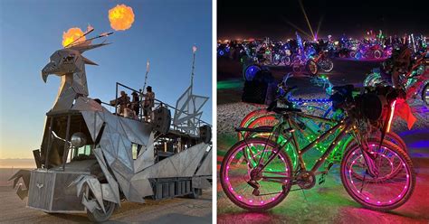 30 Magnificent Crazy And Wild Photos Captured In The Burning Man