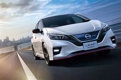 El Trico Mais Vendido No Mundo Nissan Leaf Ganha Vers O Esportiva No Jap O