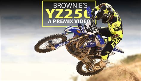 MIKE BROWNS YAMAHA YZ250 TWO STROKE PREMIX VIDEO SERIES LaptrinhX