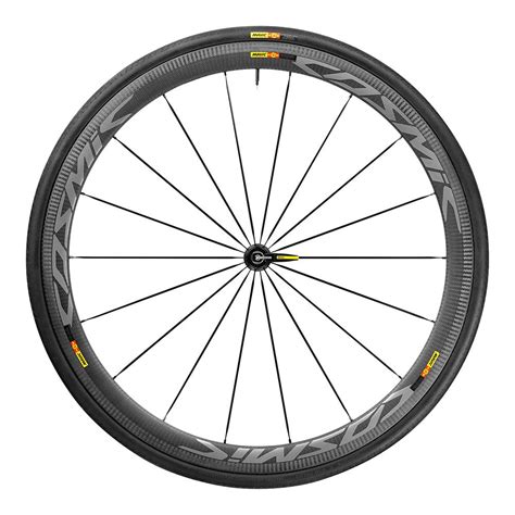 Mavic Cosmic Pro Carbon Sl Clincher Road Wheelset