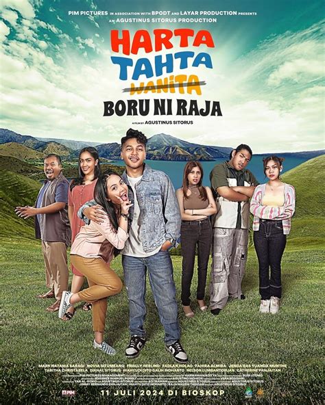 Film Baru Rilis Berjudul Harta Tahta Boru Ni Raja Tanggal Ini