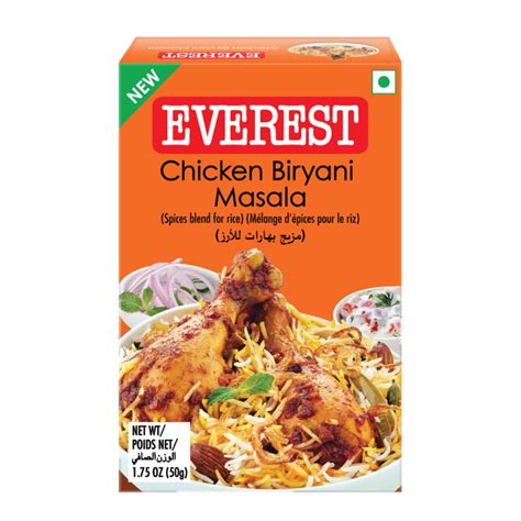 EVEREST CHICKEN BIRYANI MASALA M A Oriental Foods Ltd