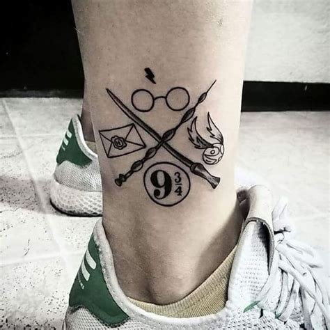 Pin By Anita On Tatoverings Plan 1 Harry Potter Tattoo Small Harry