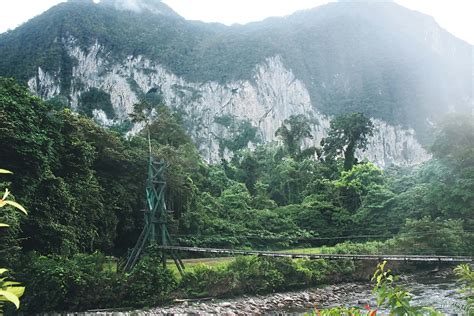 Malaysian Nature Society Kuching Branch: Limestone landforms