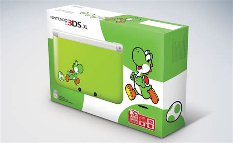 Get this adorable Yoshi's New Island 3DS XL on March 14 - GameSpot