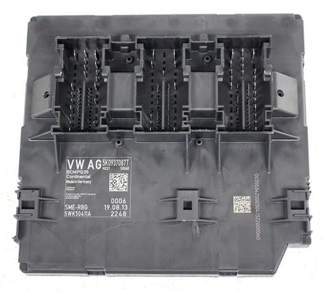 Oem Body Control Module Bcm For Vw Jetta Gli K T Zjk Ebay