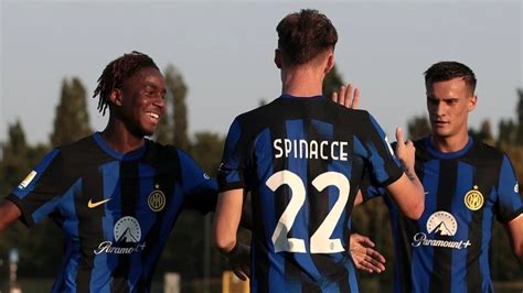 Inter Primavera Vittoria Allesordio Con LEmpoli