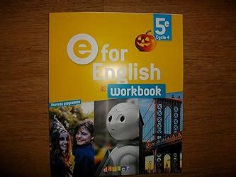 E For English E Anglais Ed Workbook Cursat Laura Bordat