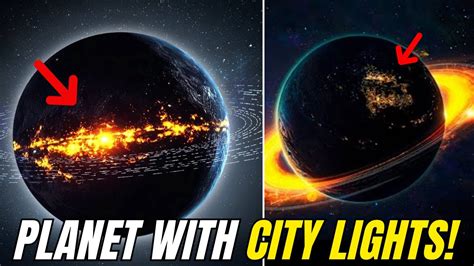 Minutes Ago James Webb Telescope Discovers Terrifying City Lights On