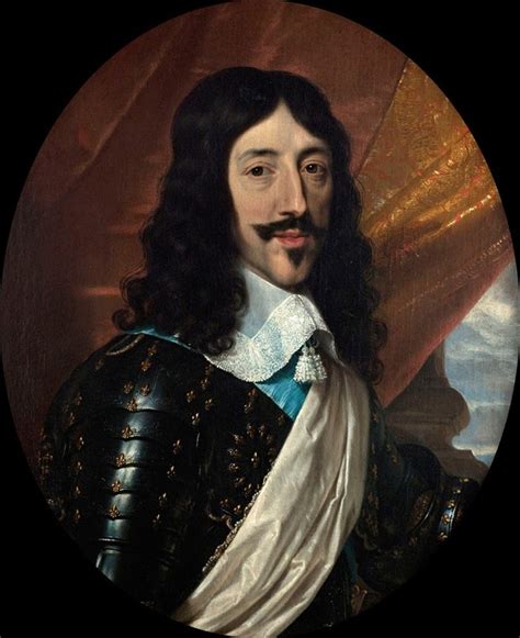 Portrait De Louis Xiii 1601 1643 Roi De France By Philippe De