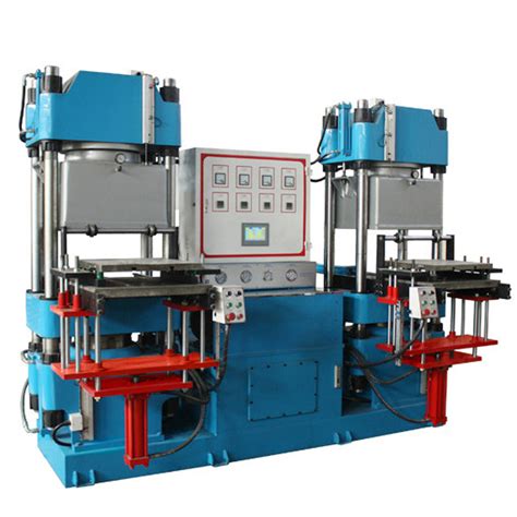 Vacuum Type Rubber Compression Molding Press For Rubber With Ce