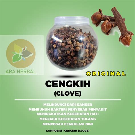 Jual Cengkeh Kering Clove Shopee Indonesia