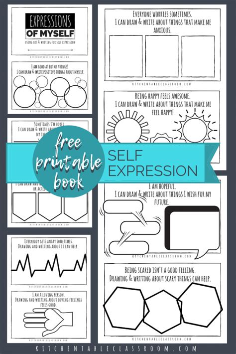 Free Printable Art Therapy