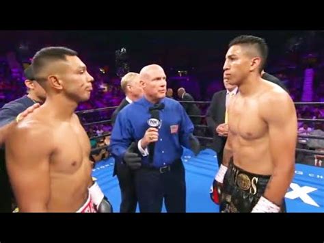 Mario Barrios Vs Juan Jose Velasco Full Highlight KNOCKOUT HD YouTube