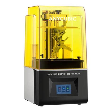 Anycubic Stellt Mit Photon M Premium Neuen K Harz Lcd D Drucker Vor