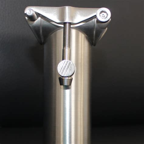 Titanium Seat Post Zero Setback Baoji Guanheng Titanium Industry