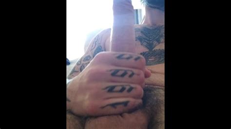 Tattoos Metalhead Strokes Huge Cock Until He Cums So Much Sexy Hot Young Dude Xxx Mobile Porno